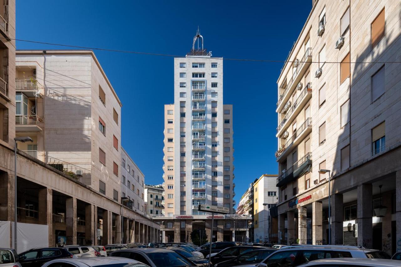 פלרמו Residenze Chamur- Grattacielo מראה חיצוני תמונה